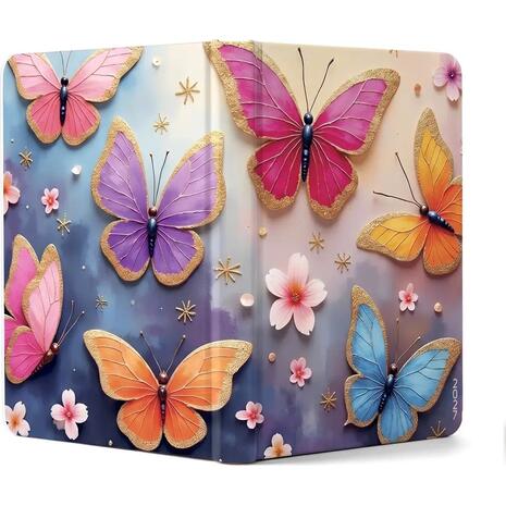 Ημερολόγιο ημερήσιο 2027 Contax Butterflies σκληρόδετο 14x21cm - 57507
