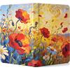 Ημερολόγιο ημερήσιο 2027 Contax Poppies σκληρόδετο 14x21cm - 57419