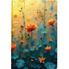 Ημερολόγιο ημερήσιο 2027 Contax Flowers σκληρόδετο 14x21cm - 57417