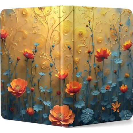 Ημερολόγιο ημερήσιο 2027 Contax Flowers σκληρόδετο 14x21cm - 57417