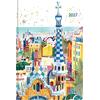 Ημερολόγιο ημερήσιο 2027 Contax Barcelona σκληρόδετο 14x21cm - 57353