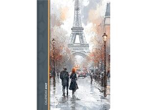 Ημερολόγιο ημερήσιο 2027 Contax Paris σκληρόδετο 14x21cm - 57351