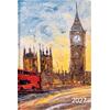 Ημερολόγιο ημερήσιο 2027 Contax Big Ben London σκληρόδετο 14x21cm - 57350