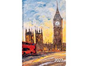 Ημερολόγιο ημερήσιο 2027 Contax Big Ben London σκληρόδετο 14x21cm - 57350