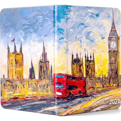 Ημερολόγιο ημερήσιο 2027 Contax Big Ben London σκληρόδετο 14x21cm - 57350