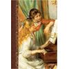 Ημερολόγιο ημερήσιο 2027 Contax Renoir - Two Young Girls at the Piano σκληρόδετο 14x21cm - 57113