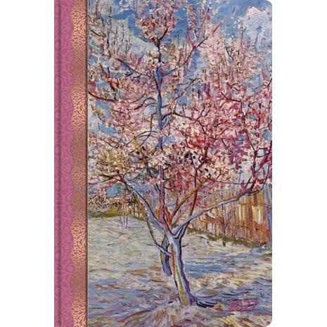 Ημερολόγιο ημερήσιο 2027 Contax Van Gogh - Souvenir de Mauve σκληρόδετο 14x21cm - 57108