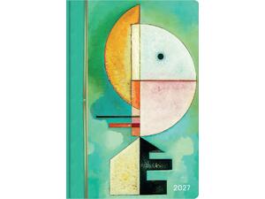 Ημερολόγιο ημερήσιο 2027 Contax Wassily Kandinsky - Upward σκληρόδετο 14x21cm - 57127