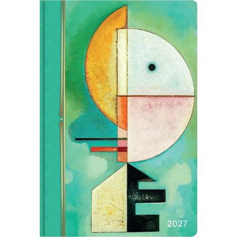 Ημερολόγιο ημερήσιο 2027 Contax Wassily Kandinsky - Upward σκληρόδετο 14x21cm - 57127
