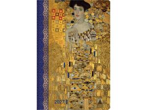 Ημερολόγιο ημερήσιο 2027 Contax Gustav Klimt - Adele Bloch Bauer σκληρόδετο 14x21cm - 57107