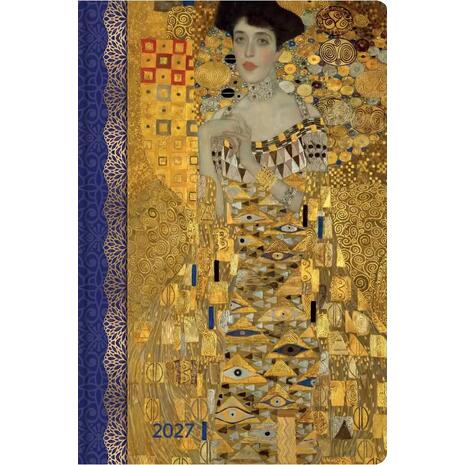 Ημερολόγιο ημερήσιο 2027 Contax Gustav Klimt - Adele Bloch Bauer σκληρόδετο 14x21cm - 57107