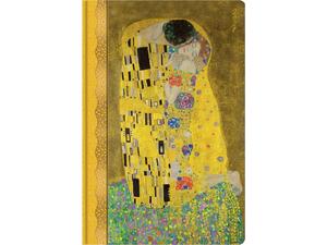Ημερολόγιο ημερήσιο 2027 Contax Gustav Klimt - The Kiss σκληρόδετο 14x21cm - 57101