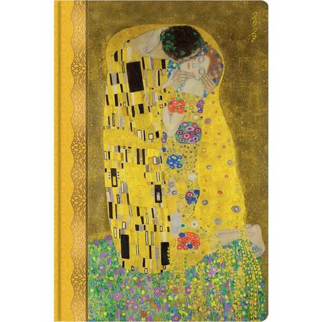 Ημερολόγιο ημερήσιο 2027 Contax Gustav Klimt - The Kiss σκληρόδετο 14x21cm - 57101