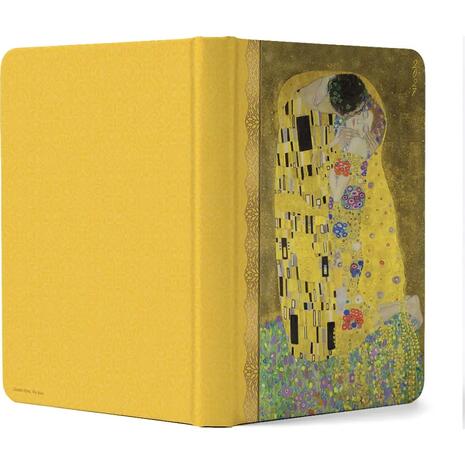 Ημερολόγιο ημερήσιο 2027 Contax Gustav Klimt - The Kiss σκληρόδετο 14x21cm - 57101