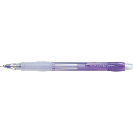 Μολύβι μηχανικό Pilot Super Grip Neon 0.7mm Νέον Μωβ (H-187N-V)