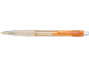 Μολύβι μηχανικό Pilot Super Grip Neon 0.7mm Νέον Πορτοκαλί (H-187N.O)