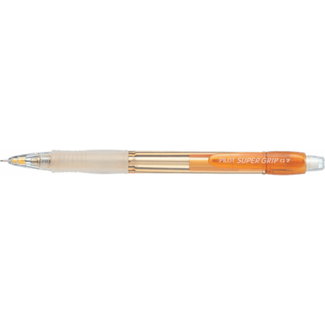 Μολύβι μηχανικό Pilot Super Grip Neon 0.7mm Νέον Πορτοκαλί (H-187N.O)
