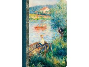 Ημερολόγιο ημερήσιο 2027 Contax Renoir - Boating in Bougival σκληρόδετο 14x21cm - 57103