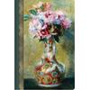 Ημερολόγιο ημερήσιο 2027 Contax Renoir - Bouquet in a vase σκληρόδετο 14x21cm - 57102