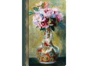 Ημερολόγιο ημερήσιο 2027 Contax Renoir - Bouquet in a vase σκληρόδετο 14x21cm - 57102