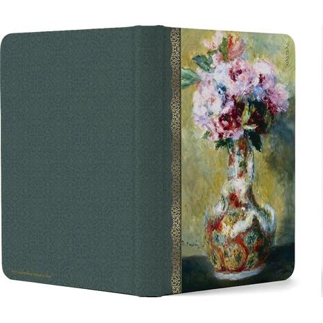 Ημερολόγιο ημερήσιο 2027 Contax Renoir - Bouquet in a vase σκληρόδετο 14x21cm - 57102