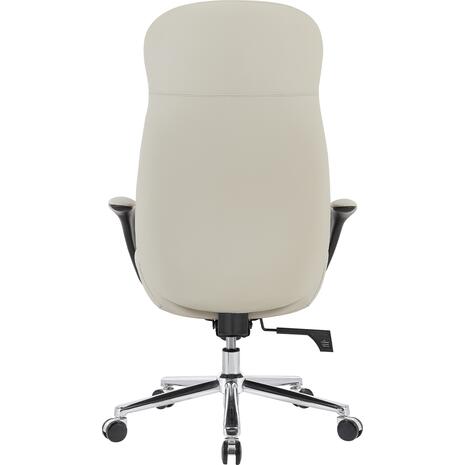 ΚΑΡΕΚΛΑ ΓΡΑΦΕΙΟΥ PREMIUM VELUM HM1233.02 ΜΠΕΖ PU--ΒΑΣΗ ΧΡΩΜΙΟΥ 71x69x116-122Υεκ.
