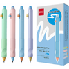 Στυλό Gel Deli G310-BL erasable με κουμπί 0.5mm μπλε