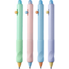 Στυλό Gel Deli G310-BL erasable με κουμπί 0.5mm μπλε