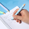 Στυλό Gel Deli G310-BL erasable με κουμπί 0.5mm μπλε