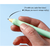 Στυλό Gel Deli G310-BL erasable με κουμπί 0.5mm μπλε