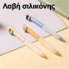 Στυλό gel Deli Lucky Cat erasable 0.5mm μπλε (διάφορα σχέδια) (Μπλε)