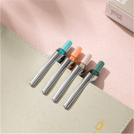 Στυλό Gel Nusign Deli 0.7mm μπλε (Μπλε)