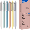 Στυλό gel Deli EG338-BL Linfini 0.5mm μπλε (Μπλε)