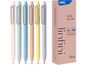 Στυλό gel Deli EG338-BL Linfini 0.5mm μπλε (Μπλε)