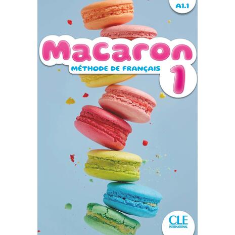 Macaron 1 Super pack (Livre de l'élève + Cahier d'activités + lexique) - (762497008050)