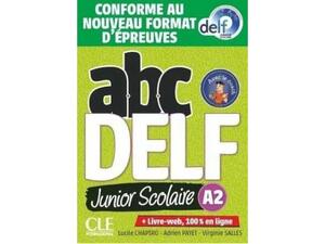 ABS Delf Junior Scolaire A2 + CD Second Version - (978-2-09-035195-8)