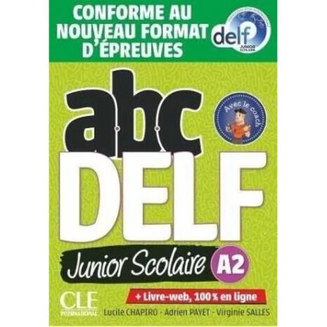 ABS Delf Junior Scolaire A2 + CD Second Version - (978-2-09-035195-8)