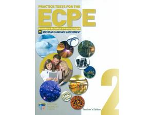 Practice Tests for the ECPE Teacher's Edition 2 (+CD) (Old Edition) (9789604920631)