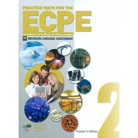 Practice Tests for the ECPE Teacher's Edition 2 (+CD) (Old Edition) (9789604920631)