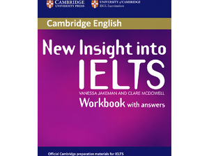 New Insight Into Ielts Workbook - (9799604242718)