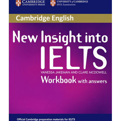 New Insight Into Ielts Workbook - (9799604242718)
