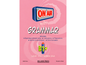 On Air With Grammar B1 + Intermediate Plus SB (+ Glossary) - (9799604242718)