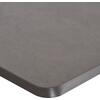 ΕΠΙΦΑΝΕΙΑ ΤΡΑΠΕΖΙΟΥ SINTERED STONE HM6656.05 GREY MARBLE--ΠΛΑΙΣΙΟ ALU ΓΚΡΙ 120x80εκ.