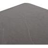 ΕΠΙΦΑΝΕΙΑ ΤΡΑΠΕΖΙΟΥ SINTERED STONE HM6656.05 GREY MARBLE--ΠΛΑΙΣΙΟ ALU ΓΚΡΙ 120x80εκ.