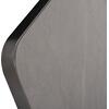 ΕΠΙΦΑΝΕΙΑ ΤΡΑΠΕΖΙΟΥ SINTERED STONE HM6656.05 GREY MARBLE--ΠΛΑΙΣΙΟ ALU ΓΚΡΙ 120x80εκ.