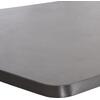 ΕΠΙΦΑΝΕΙΑ ΤΡΑΠΕΖΙΟΥ SINTERED STONE HM6656.05 GREY MARBLE--ΠΛΑΙΣΙΟ ALU ΓΚΡΙ 120x80εκ.