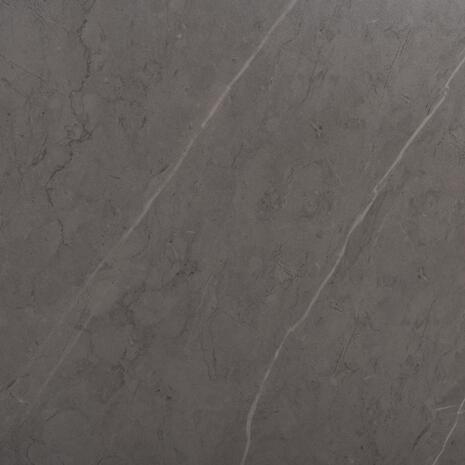 ΕΠΙΦΑΝΕΙΑ ΤΡΑΠΕΖΙΟΥ SINTERED STONE HM6656.05 GREY MARBLE--ΠΛΑΙΣΙΟ ALU ΓΚΡΙ 120x80εκ.