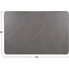ΕΠΙΦΑΝΕΙΑ ΤΡΑΠΕΖΙΟΥ SINTERED STONE HM6656.05 GREY MARBLE--ΠΛΑΙΣΙΟ ALU ΓΚΡΙ 120x80εκ.