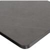 ΕΠΙΦΑΝΕΙΑ ΤΡΑΠΕΖΙΟΥ SINTERED STONE HM6654.05 GREY MARBLE--ΠΛΑΙΣΙΟ ALU ΓΚΡΙ 70x70εκ.