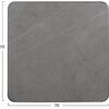 ΕΠΙΦΑΝΕΙΑ ΤΡΑΠΕΖΙΟΥ SINTERED STONE HM6654.05 GREY MARBLE--ΠΛΑΙΣΙΟ ALU ΓΚΡΙ 70x70εκ.